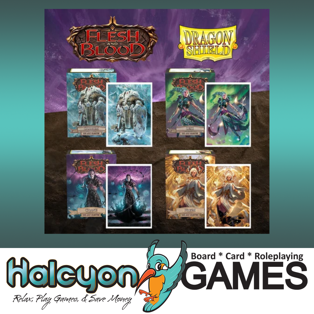 flesh and blood card sleeves Dragon Shield Standard Matte Art Card Sleeves Flesh and Blood Nuu with  Promo 100ct
