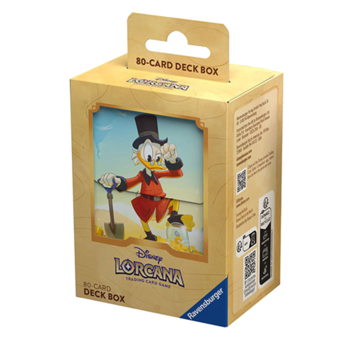 Deckbox: Disney Lorcana TCG Scrooge McDuck