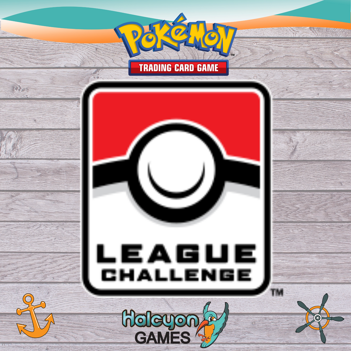 Pokemon TCG League Challenge Halcyon Games Pokemon TCG League Challenge Halcyon Games
