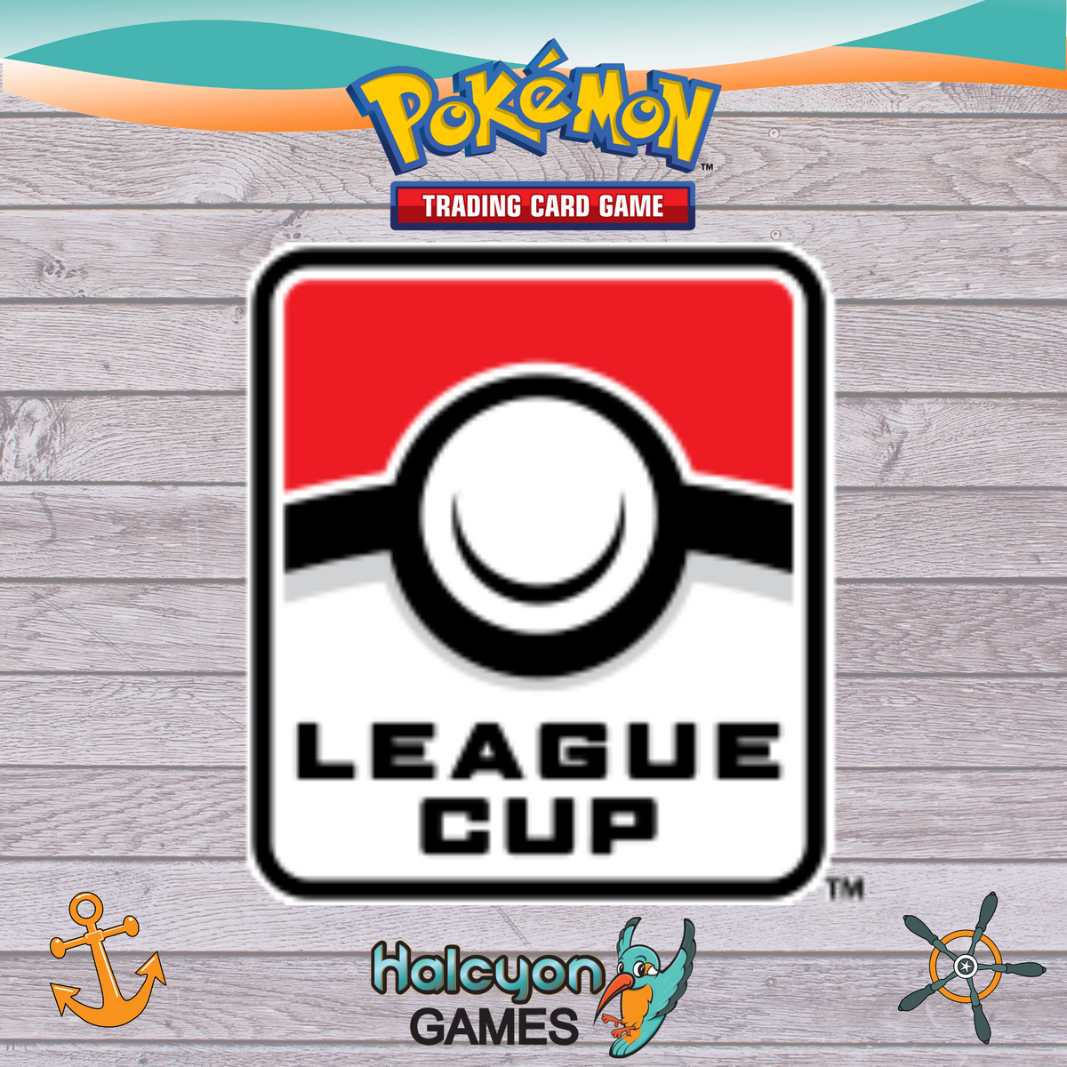 Pokemon TCG League Cup Halcyon Games Pokemon TCG League Cup Halcyon Games