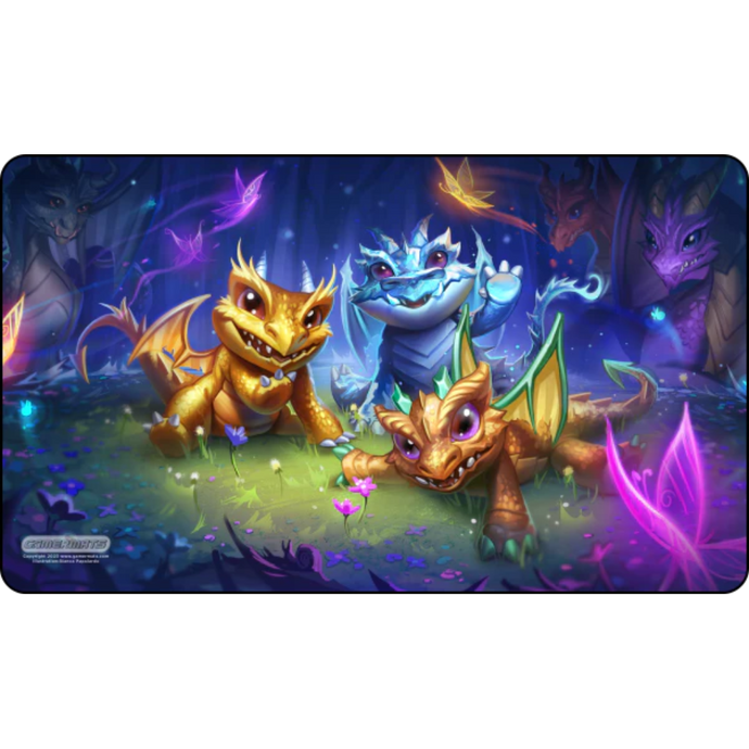 Playmat: Baby Dragons the New Clutch