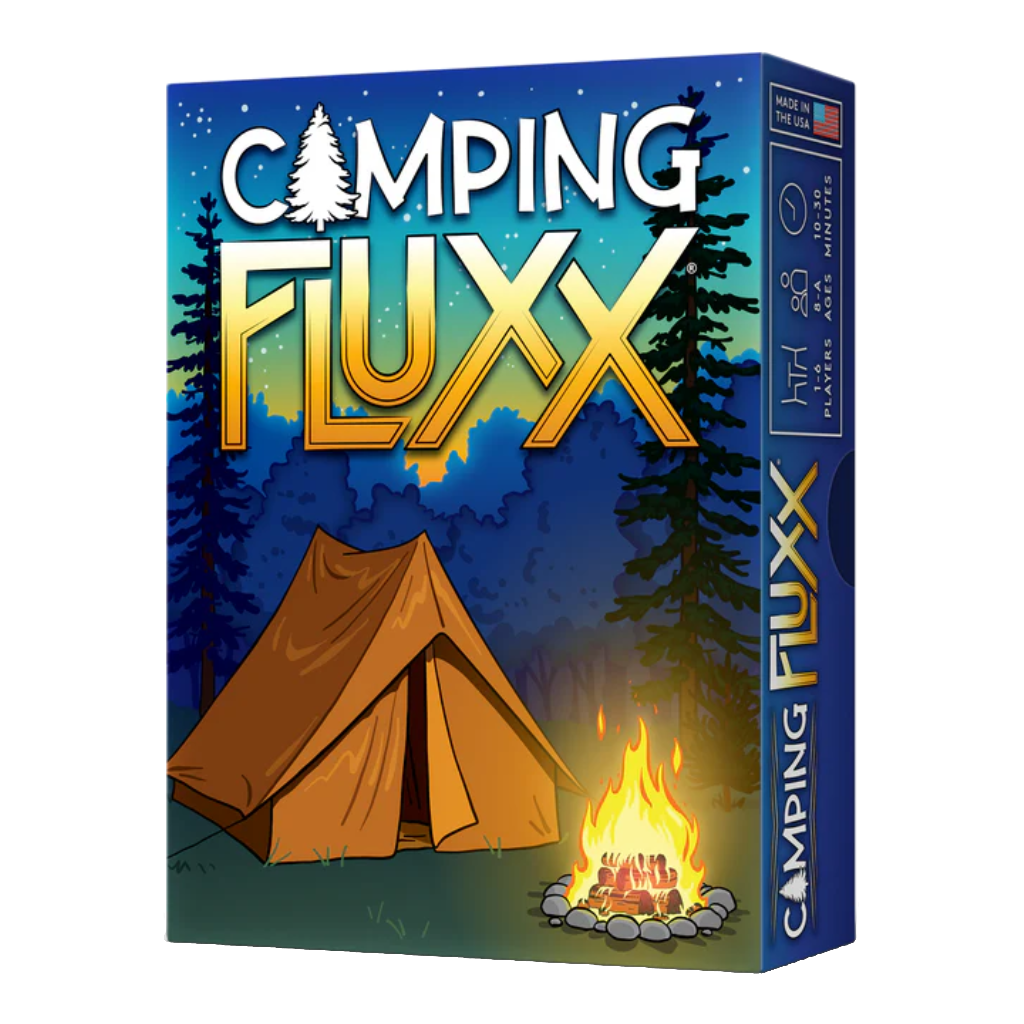 Fluxx Camping Halcyon Games fluxx-camping-halcyon-games