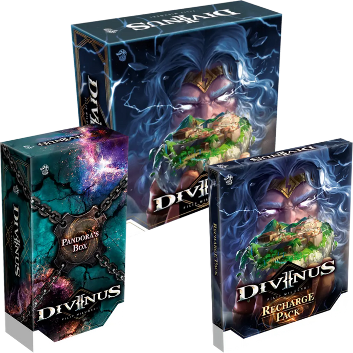 Divinus + Recharge Pack and Pandora's Box Expansion