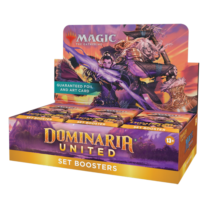 MTG Dominaria United Set Booster Box (30 Booster Packs)