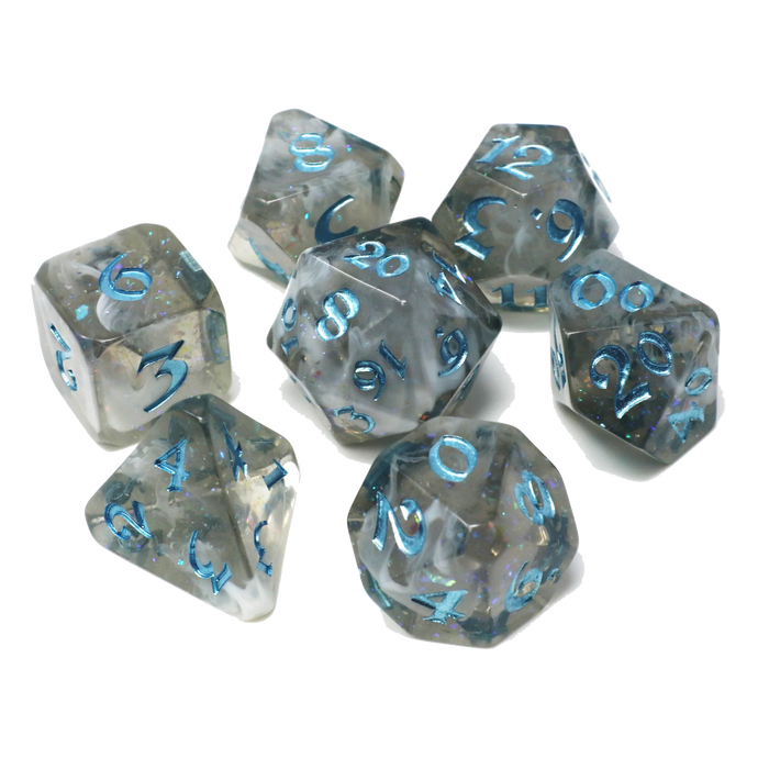 DHD RPG Dice Set Winter Court