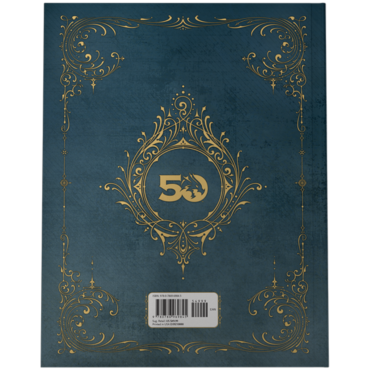 DND 2024 Monster Manual Alternate Cover Halcyon Games