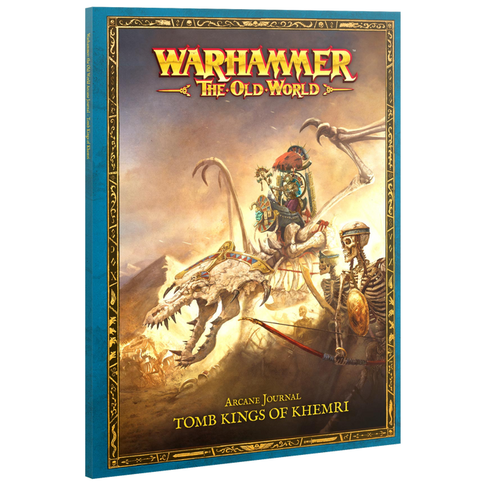 Warhammer The Old World Arcane Journal: Tomb Kings of Khemri