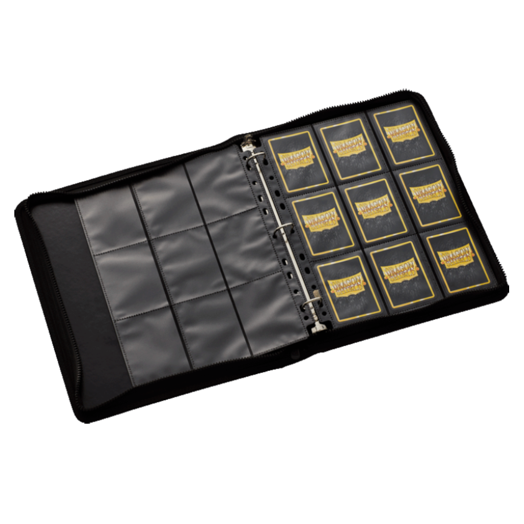 dragon shield card codex zipster binder xl Quantity:Paldean Fates (5x) real leather A sleek Iron Grey Top 10 Creepy Pokemon