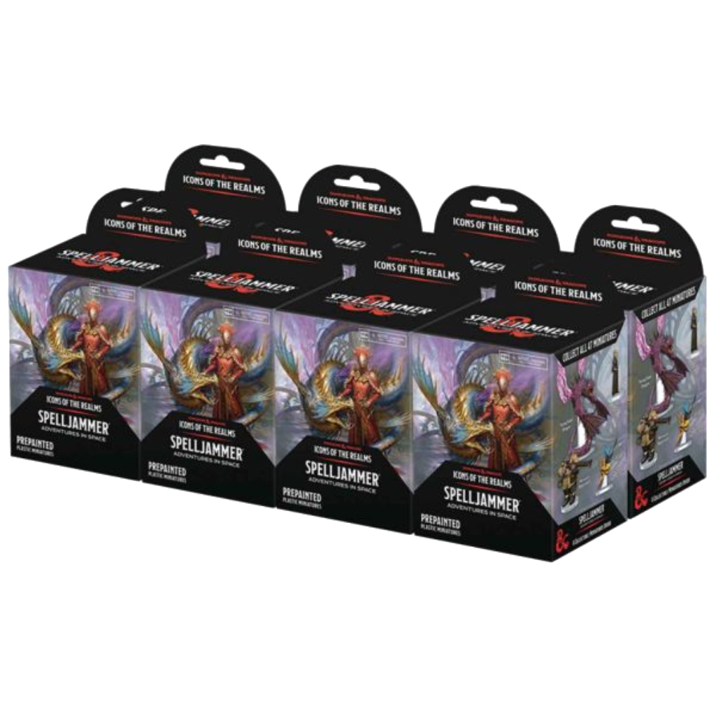 D&D IotR Spelljammer: Adventure's in Space - Booster Brick (8 Booster Boxes)