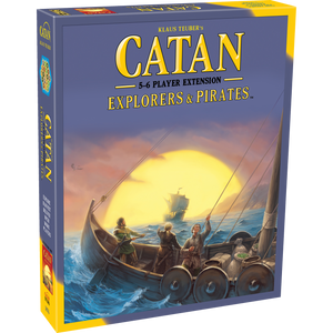 Catan Explorers and Pirates (5-6 Player)