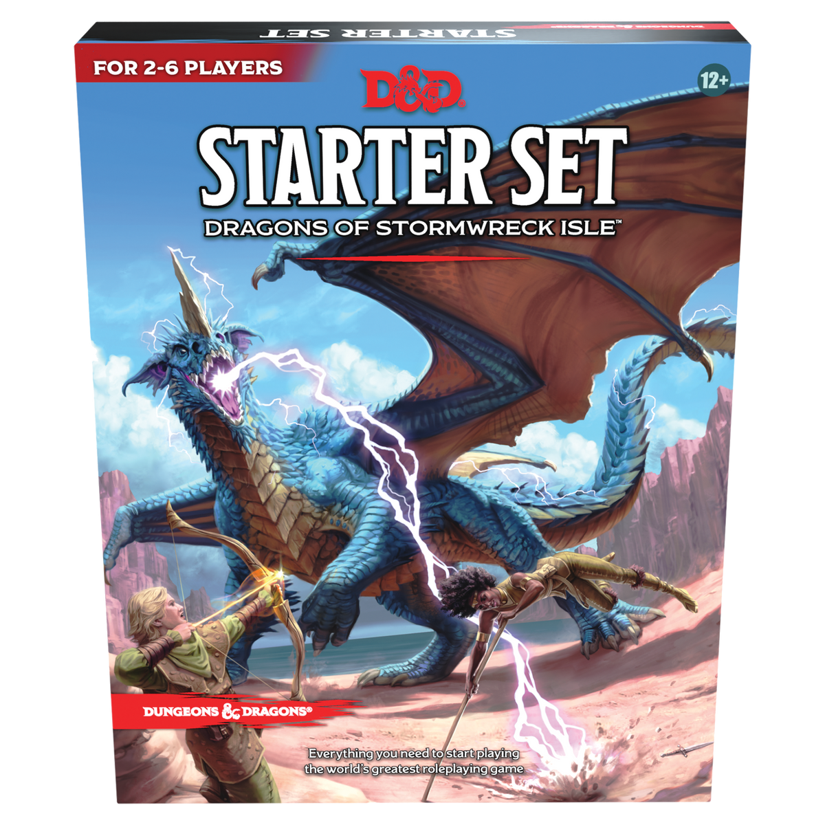 DND 5E Starter Set Dragons of Stormwreck Isle Halcyon Games