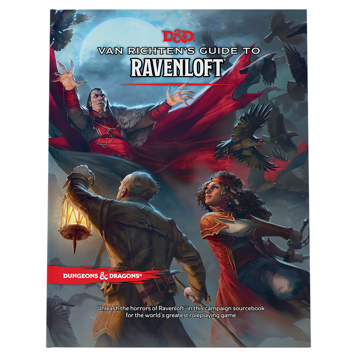 DND 5E Van Richten’s Guide to Ravenloft – Halcyon Games