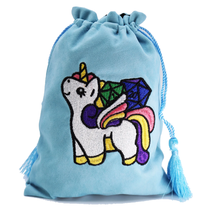 FBG Dice Bag - Sparkles the Unicorn