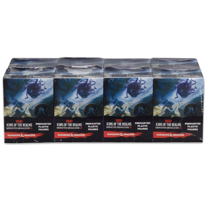 DND Icons of the Realms Set 06 Monster Menagerie II Brick (8 Booster Boxes)