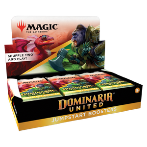 MTG Dominaria United Jumpstart Box (18 Booster Packs)