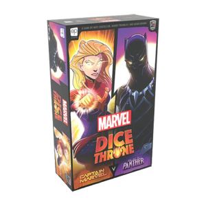 Dice Throne Marvel 2 Hero Box (Captain Marvel, Black Panther)