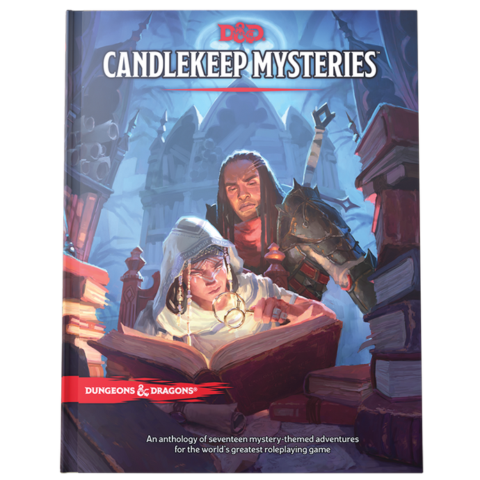 DND 5E Candlekeep Mysteries