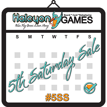 July 31st, 2021 5th Saturday Sale and more news!