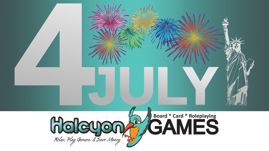 Happy 4th of July and a move and event update.