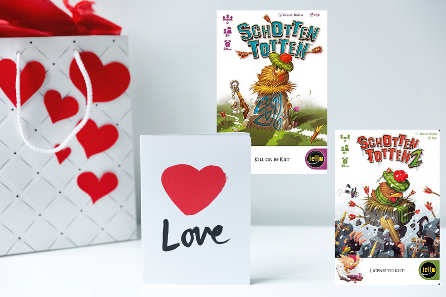 2 Player Games for Valentine's Day