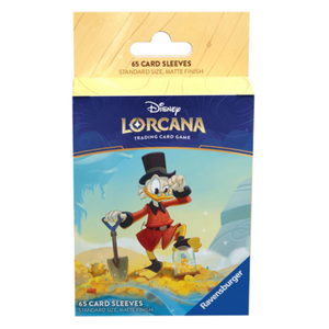 disney card sleeves Disney Lorcana TCG Scrooge McDuck Card Sleeves – Halcyon Games