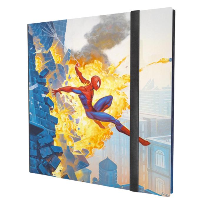 MTG 24-Pocket- Marvel's Spider-Man- Spider-Man/Green Goblin