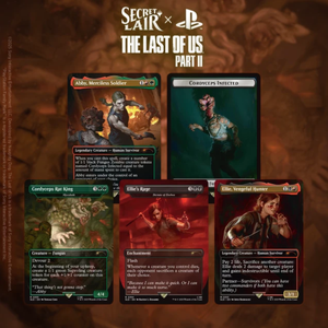 MTG Secret Lair x Playstation: The Last of Us Part II – Halcyon Games