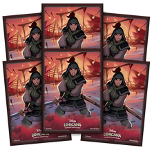 Load image into Gallery viewer, Disney Lorcana TCG Mulan Card Sleeves