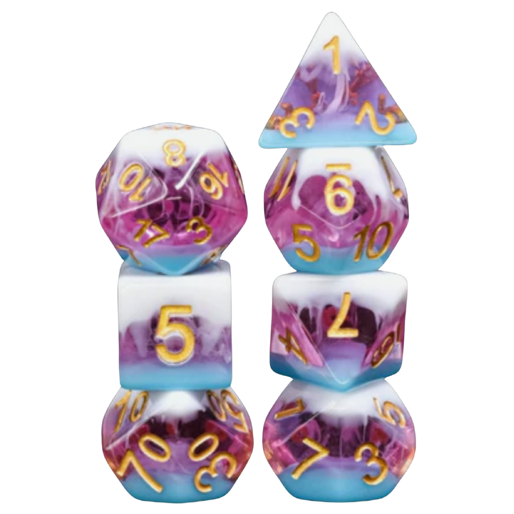 FBG RPG Dice Set No Way Up