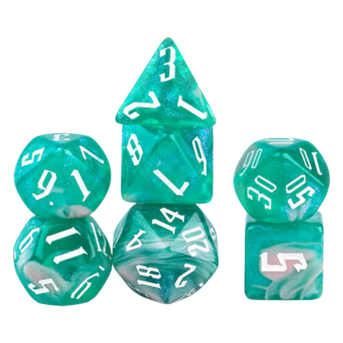 FBG RPG Dice Set Magician's Wave