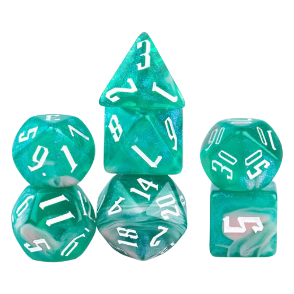 FBG RPG Dice Set Magician's Wave