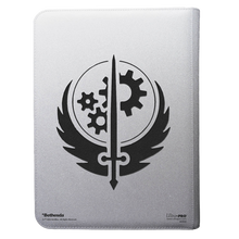 Load image into Gallery viewer, Binder: Ultra Pro 9-Pocket PRO Zippered - Fallout Brotherhood of Steel