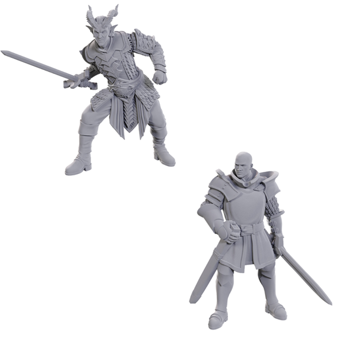 DND Nolzur's Marvelous Miniatures: Special Edition Baldur's Gate 3 - Ulder Ravengard & Zevlor