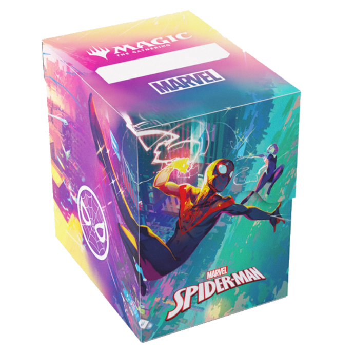MTG Soft Crate 80+- Marvel's Spider-Man- Spider-Man/Spider-Gwen