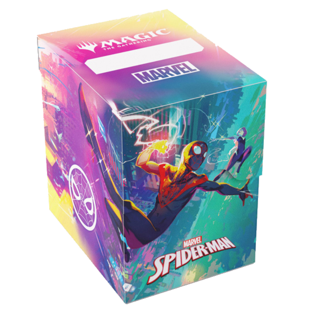 MTG Soft Crate 80+- Marvel's Spider-Man- Spider-Man/Spider-Gwen