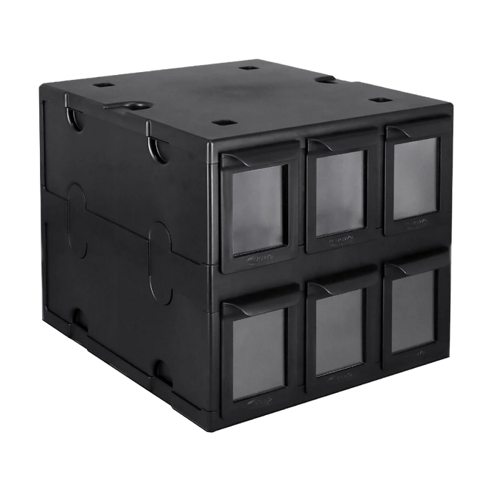 BCW 6 Drawer Card Catalog