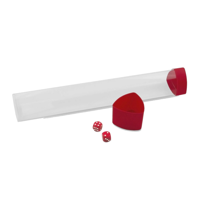 BCW Playmat Tube - Red