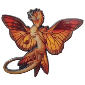 Pin: Monarch Fairy Dragon
