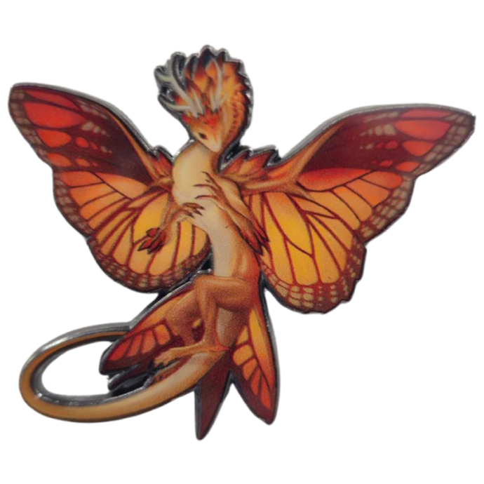 Pin: Monarch Fairy Dragon