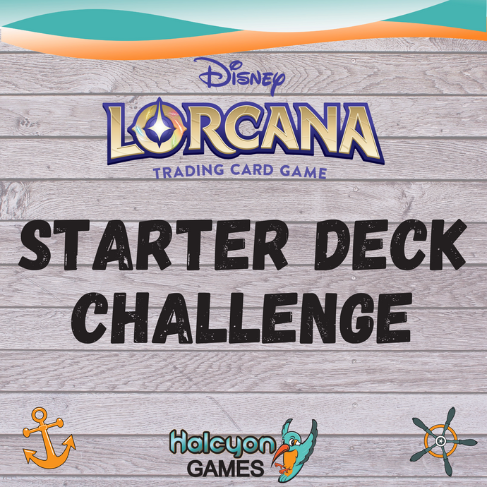 Disney Lorcana Starter Deck Challenge