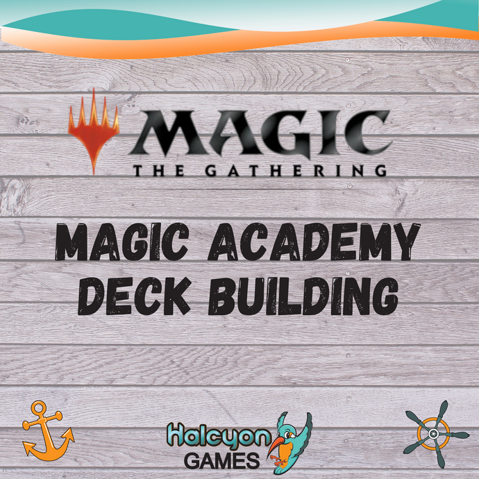 MTG Magic Academy: Deck Building