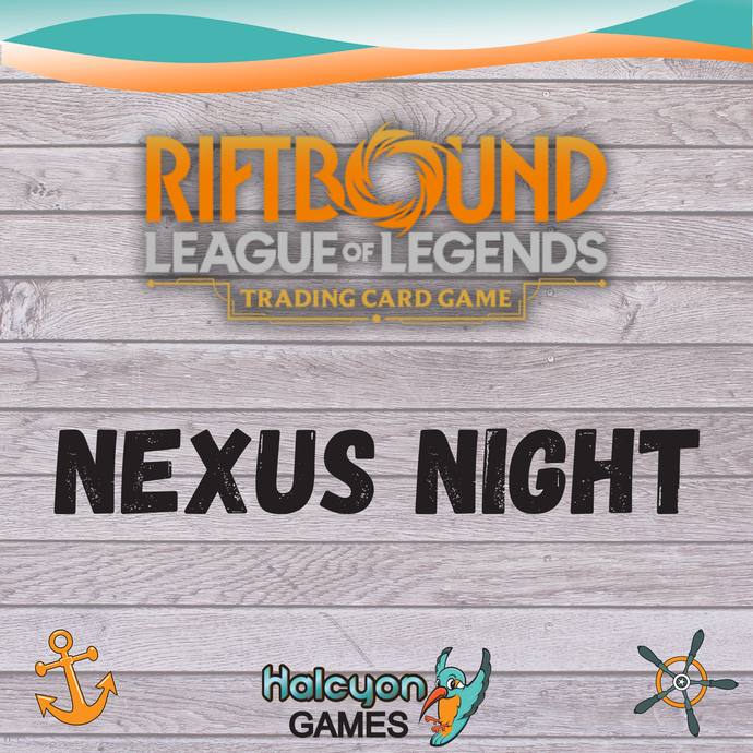 Riftbound Nexus Night