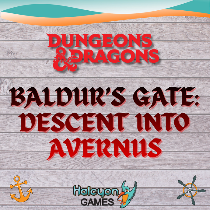 Dungeons and Dragons Hardcover Adventure - Descent into Avernus