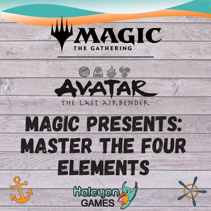 Magic Presents: Master the Four Elements