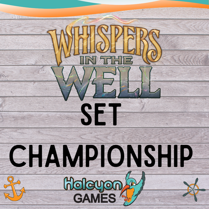 Disney Lorcana Whispers in the Well Set Championship