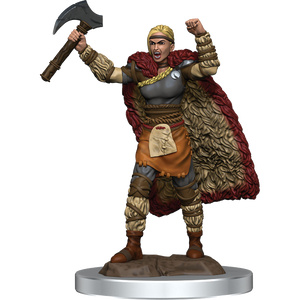 DND Icons of the Realms Premium Figures W07 Human Barbarian Female