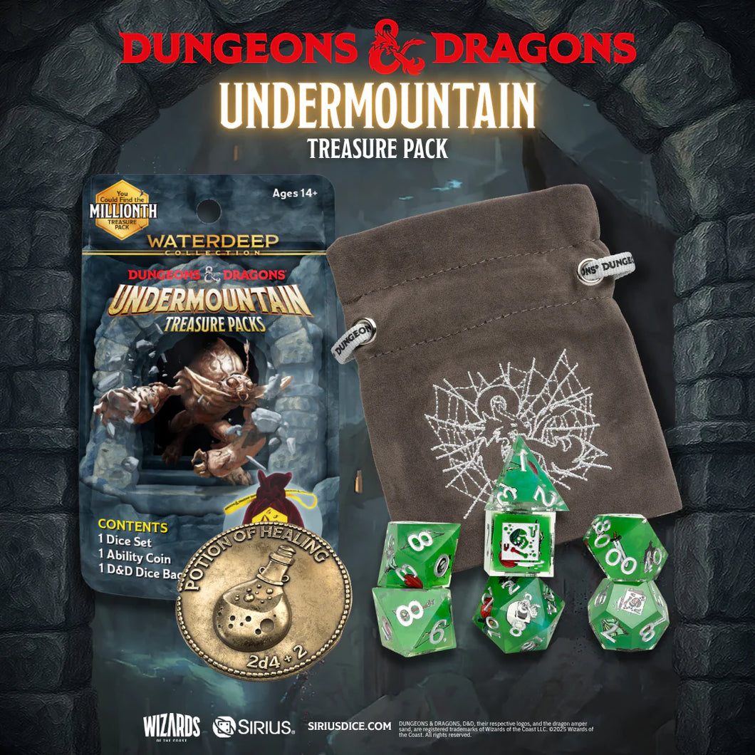 Dungeons & Dragons Undermountain Treasure Pack