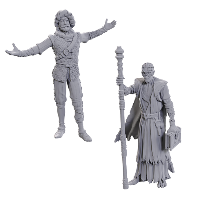 DND Nolzur's Marvelous Miniatures: Special Edition Baldur's Gate 3 - Volo & Withers