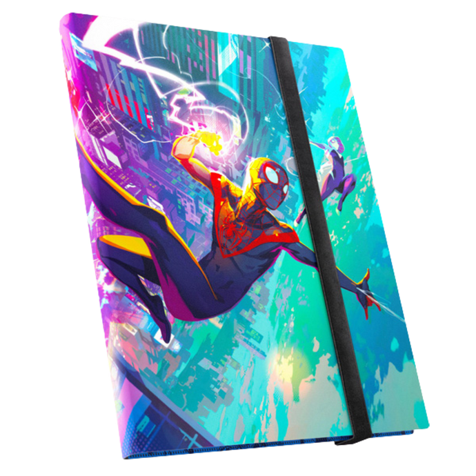 MTG 18-Pocket- Marvel's Spider-Man- Spider-Man/Spider-Gwen