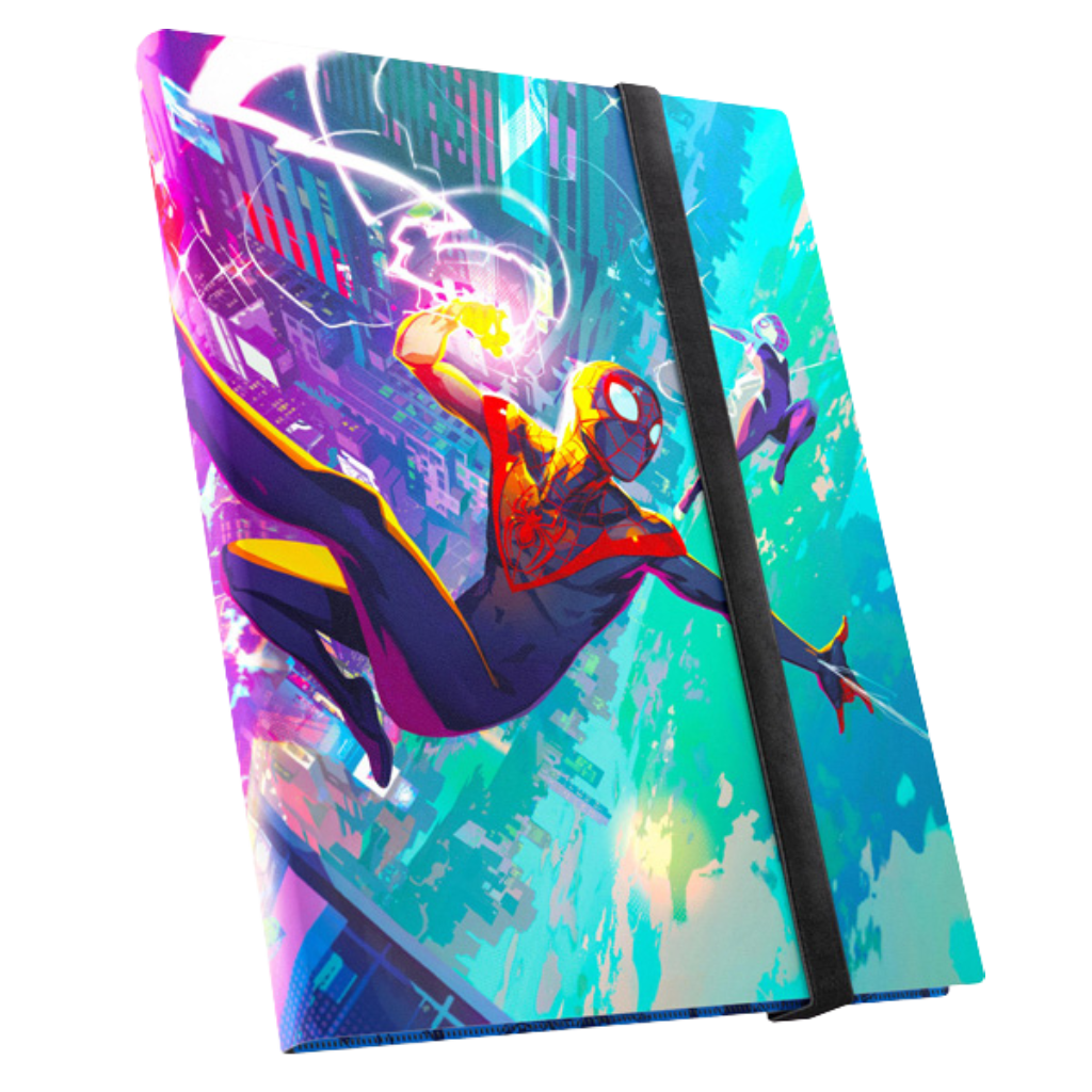 MTG 18-Pocket- Marvel's Spider-Man- Spider-Man/Spider-Gwen